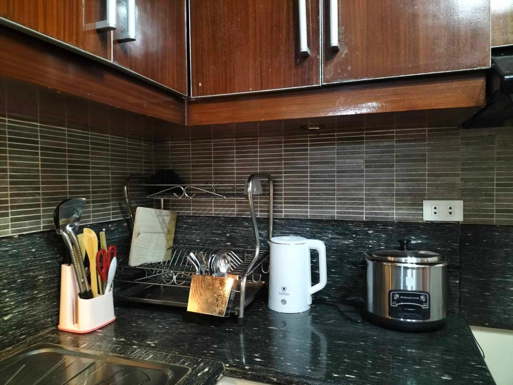 Havens Comfy Apartments At Bonbel Condominium باغيو المظهر الخارجي الصورة