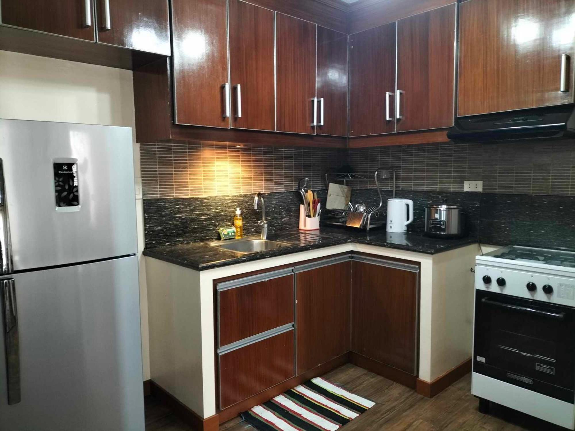 Havens Comfy Apartments At Bonbel Condominium باغيو المظهر الخارجي الصورة