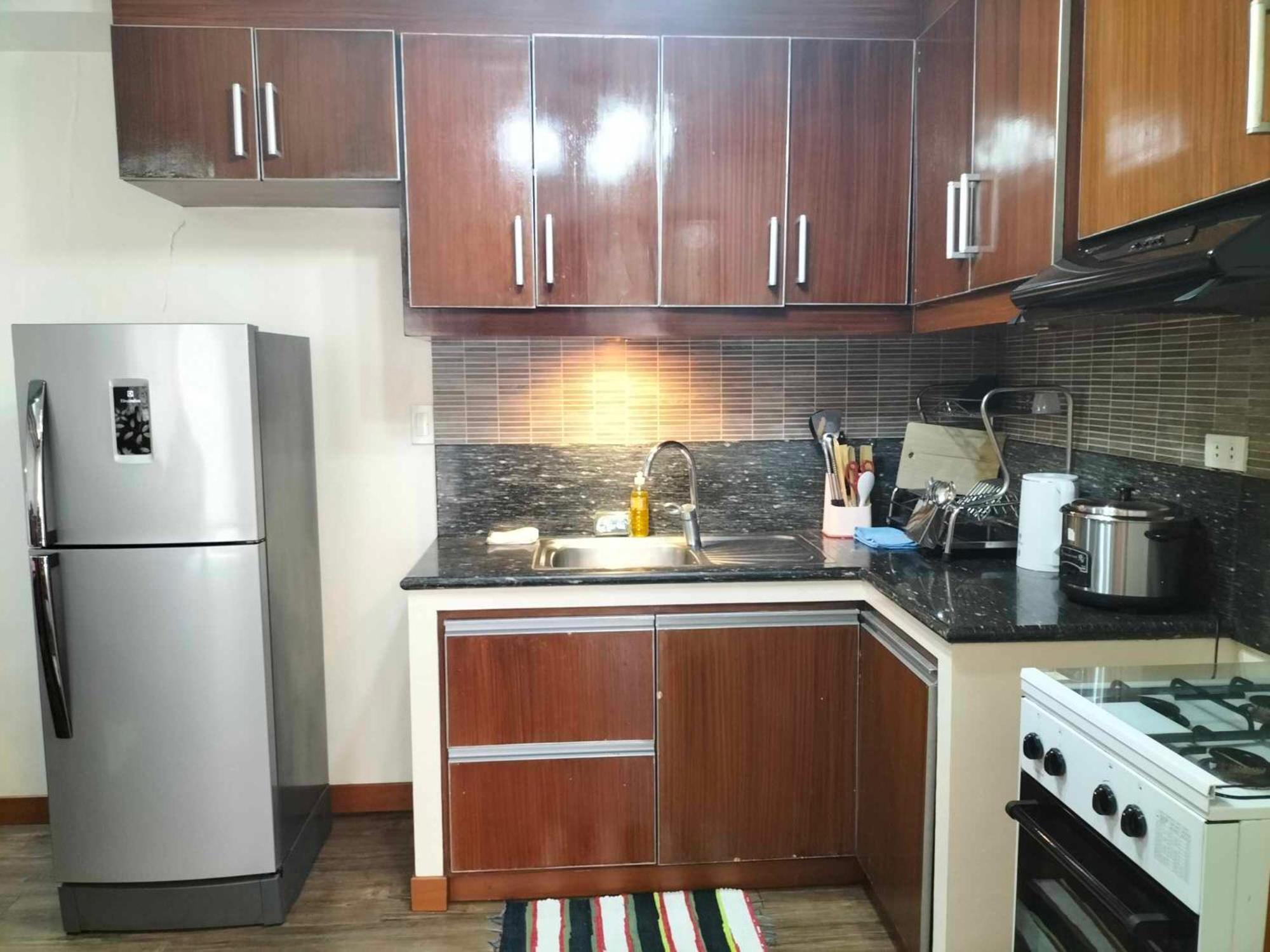 Havens Comfy Apartments At Bonbel Condominium باغيو المظهر الخارجي الصورة