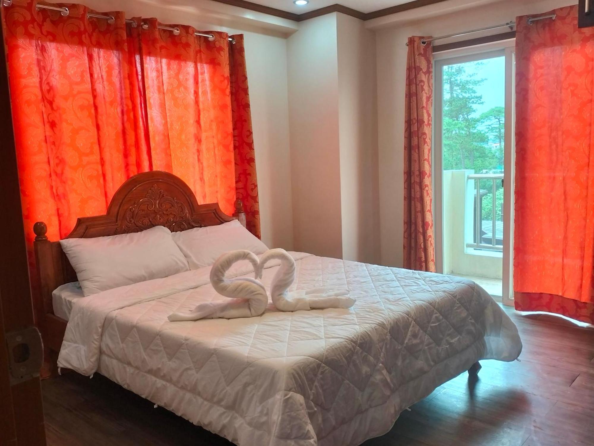 Havens Comfy Apartments At Bonbel Condominium باغيو المظهر الخارجي الصورة